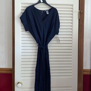 NWT Hardtail Linen jumpsuit